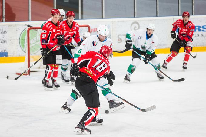 Tako Jeseničani kot Ljubljančani bodo prihodnjo sezono spet igrali v alpski ligi, za katero si pri HZS želijo, da bi postala samostojna liga, neodvisna od lige EBEL. | Foto: Žiga Zupan/Sportida