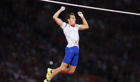 Lavillenie brez domačih olimpijskih iger