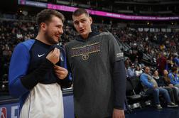 Nikola Jokić po menjavi Dončića: V ligi NBA nihče ni več varen. Razen dveh.