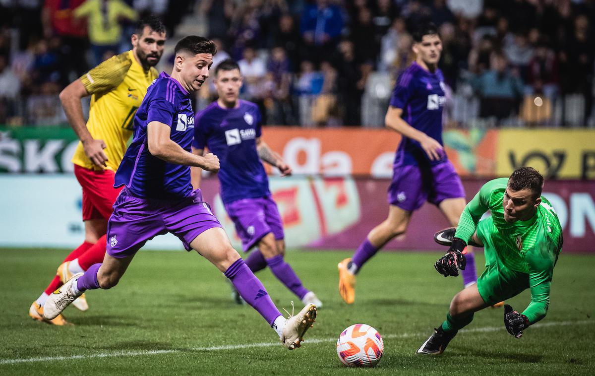 NK Maribor Birkirkara | Mariborčani so na prvi kvalifikacijski tekmi zgolj remizirali z malteško Birkirkaro. Kdo bo napredoval, bo jasno 20. julija na Malti.  | Foto Blaž Weindorfer/Sportida