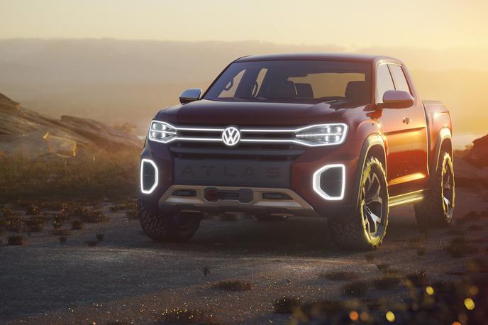 Volkswagen atlas tanoak | Foto Volkswagen