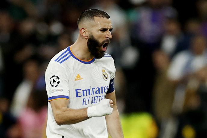 Real Madrid, Karim Benzema | Karim Benzema bo opustil pritožbo na enoletno pogojno zaporno kazen, ki mu jo je sodišče naložolo zaradi izsiljevanja nekdanjega reprezentančnega kolega. | Foto Reuters