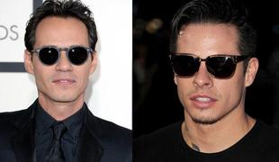 Marc Anthony in Casper Smart sta dobra prijatelja