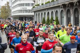 Maraton Ljubljana 2021. Poiščite se!