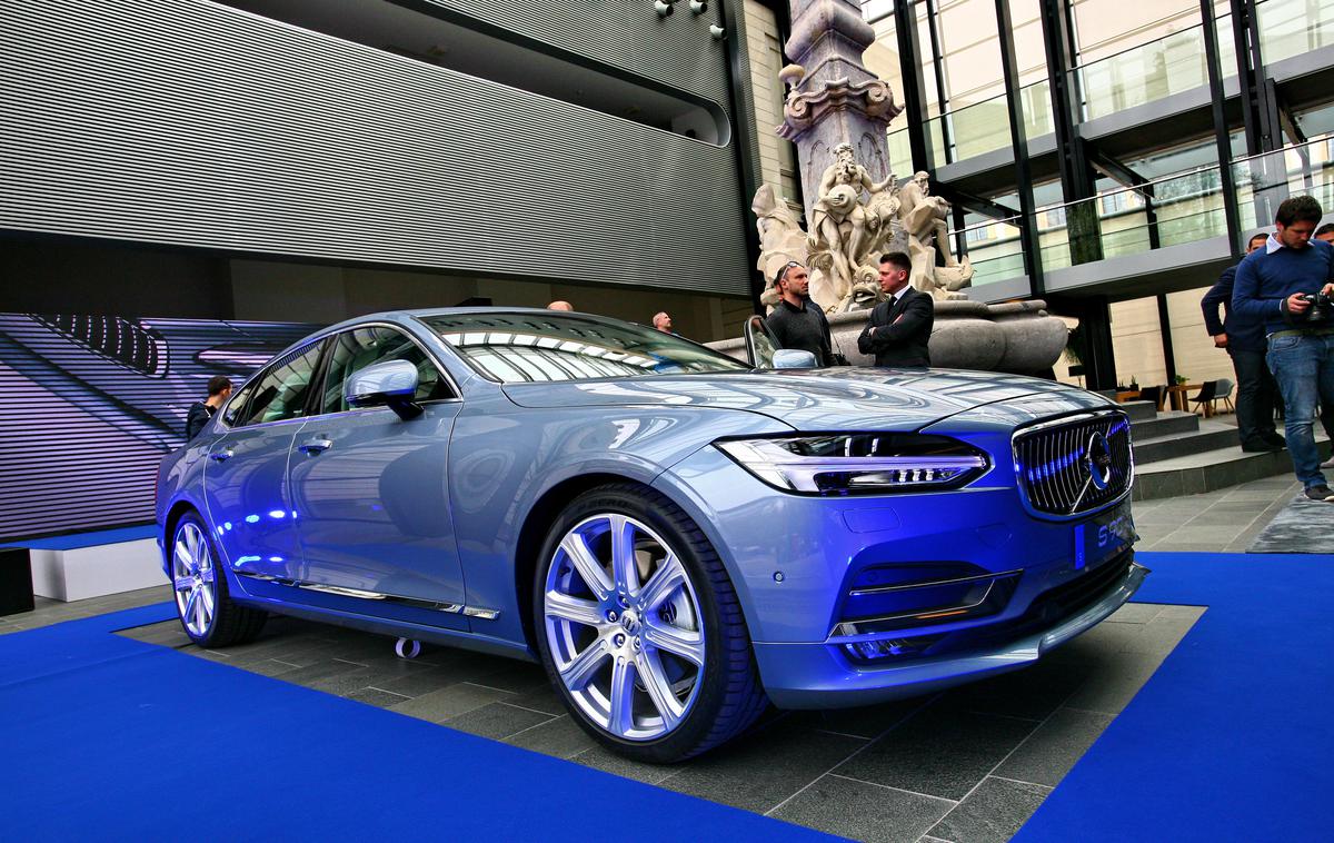 Volvo S90 | Foto Vinko Kernc