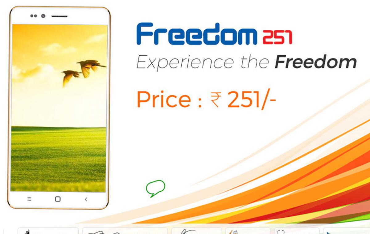 Freedom 251 | Foto Ringing Bells