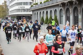 Maraton Ljubljana 2021. Poiščite se!