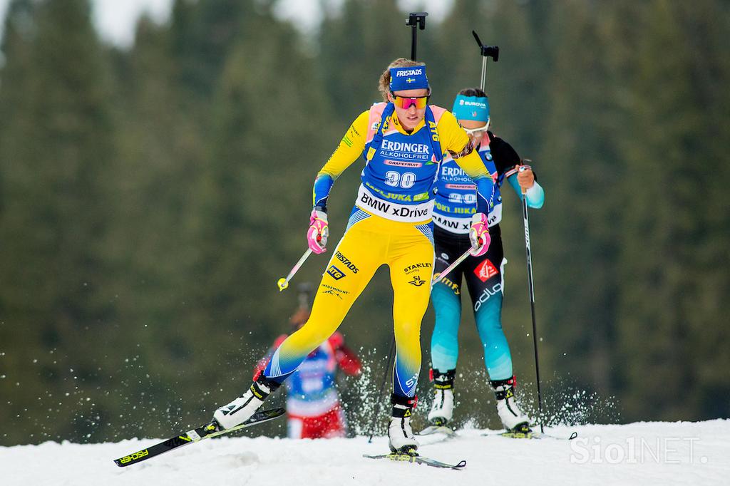 Biatlon svetovni pokal Pokljuka posamični tekmi (m in ž)