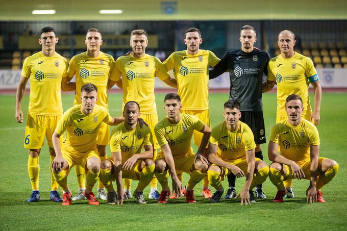 To je začetna enajsterica Domžal z domače tekme proti Balzanu (1:0), odigrane pred štirimi leti. V tako kratkem času je igralski kader doživel korenite spremembe. | Foto: Žiga Zupan/Sportida