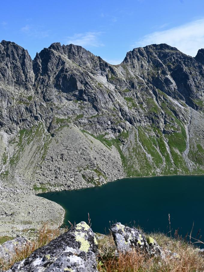 Vel'ko Hincovo pleso z vzpona na Koprovsky | Foto: Matej Podgoršek