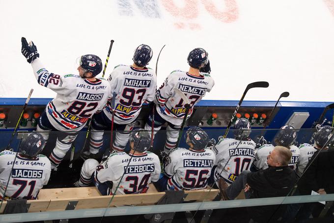 Madžarsko moštvo je v drugo moralo priznati premoč Innsbrucku. | Foto: Sportida