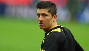 Lewandowski odgovoril: Ni res, da ne bom odšel v Bayern