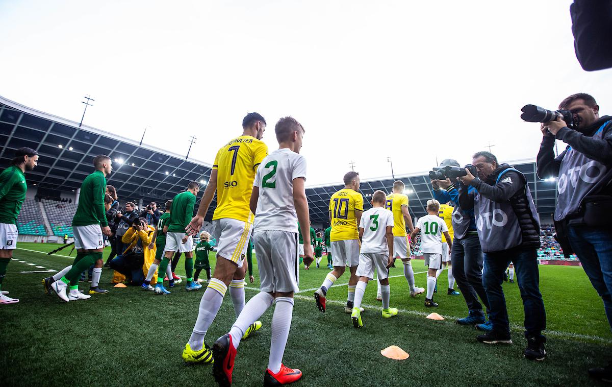 Olimpija Maribor | Kdaj bodo lahko začeli s skupnimi treningi nogometaši najboljših slovenskih klubov? | Foto Grega Valančič/Sportida