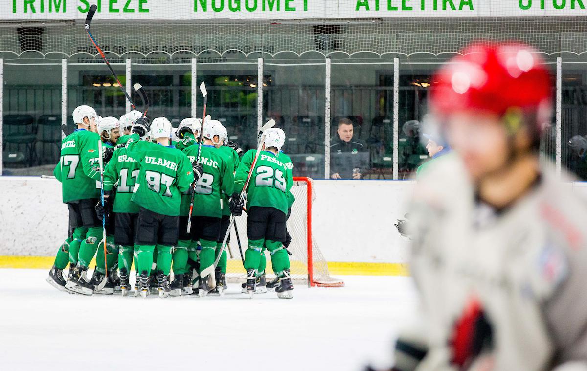 HK SŽ Olimpija HDD Jesenice | Olimpija je v soboto še petič v sezoni premagala Jesenice. | Foto Žiga Zupan/Sportida