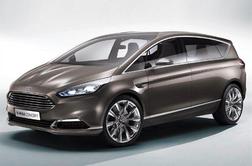 Ford S-max – ostal bo dinamičen, poganja ga novi 1,5-litrski motor