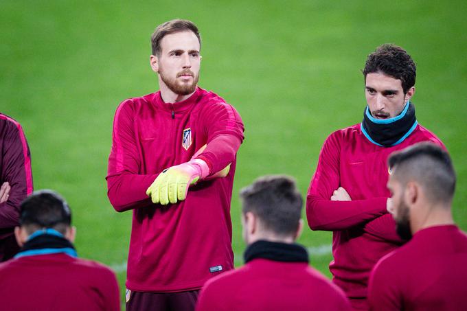 Bo Jan Oblak v Atleticu pozdravil starega znanca iz slovenske izbrane vrste? | Foto: Guliverimage/Getty Images