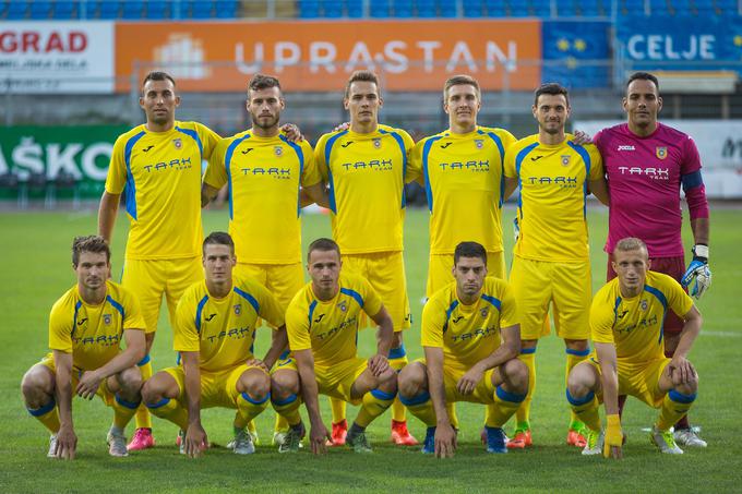 Domžalčani so si na prvi tekmi s Floro priigrali lepo prednost (2:0). | Foto: Žiga Zupan/Sportida