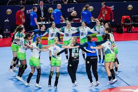 EHF Euro2022: Slovenija - Srbija, rokomet