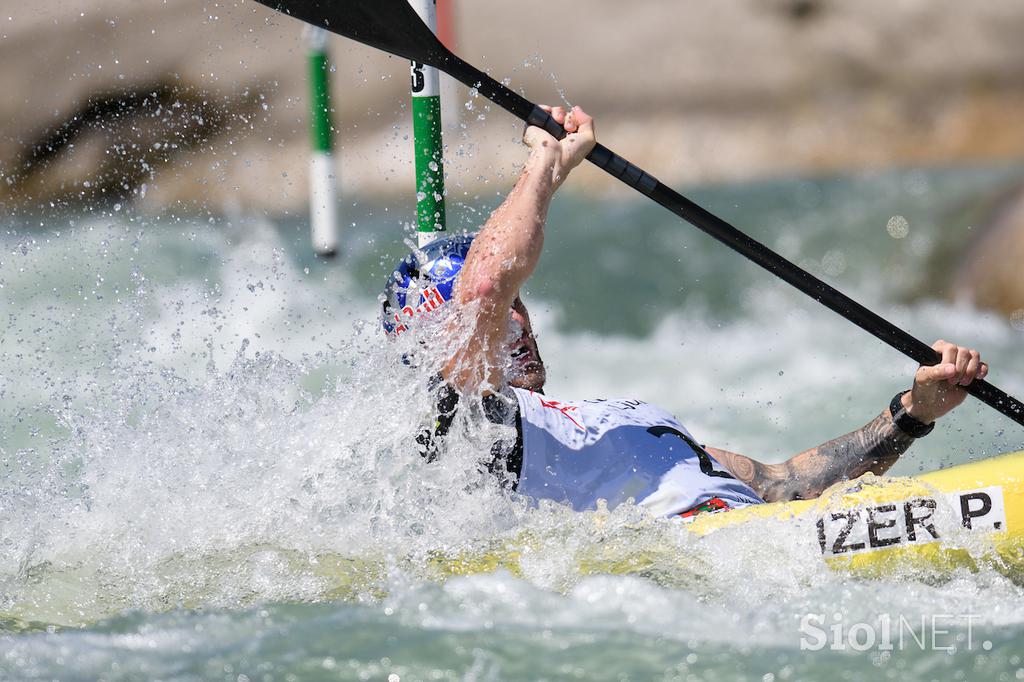 Tacen 2019 kajak/kanu svetovni pokal - nedelja