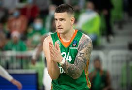 EuroCup: Cedevita Olimpija - Virtus Bologna