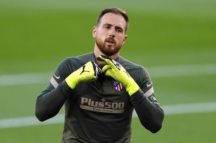 Jan Oblak | Jan Oblak je v nedeljo doživel z Atleticom šele tretji poraz v tej sezoni v španskem prvenstvu. | Foto Reuters