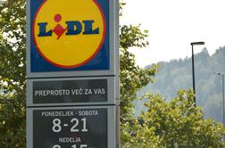 Slovenski Lidl opozarja na goljufijo, v ozadju stari znanci iz Avstrije