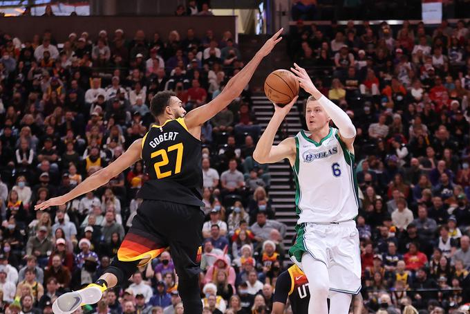 Porzingis Dallas Utah | Foto: Reuters