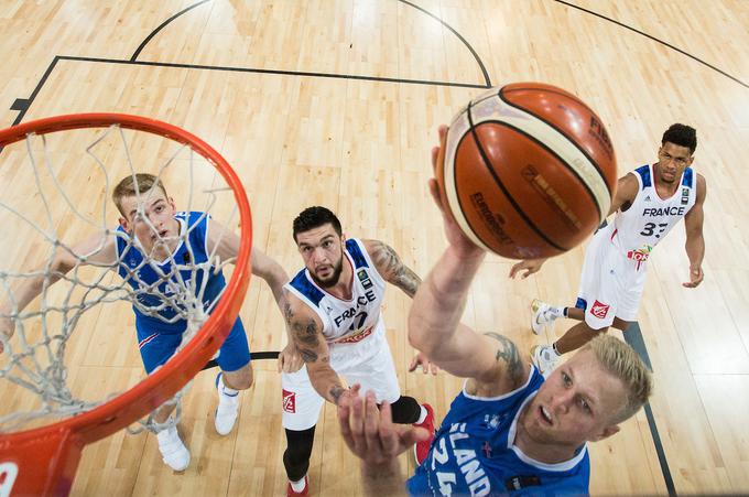 Haukur Palsson je prvi mož islandske reprezentance. | Foto: Vid Ponikvar