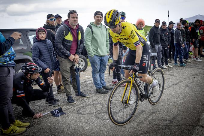 Tudi njega čaka težko delo. | Foto: Ana Kovač