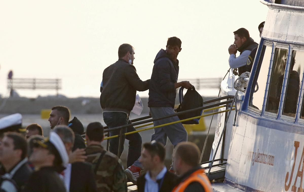 Migrant | Evropska mejna straža bo med drugim zagotavljala tehnično in operativno podporo članicam pri vračanju nezakonitih migrantov. | Foto Reuters