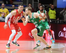 Crvena zvezda : Cedevita Olimpija, ABA liga