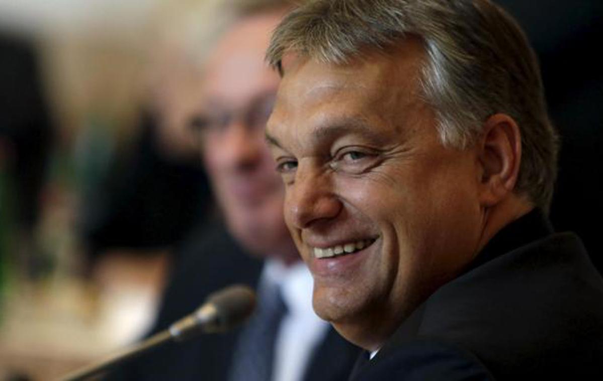 Victor Orban | Znotraj Evropske ljudske stranke naj bi obstajala zadostna podpora za izključitev stranke Fidesz. Na fotografiji predsednik Fidesza in madžarski premier Viktor Orban.