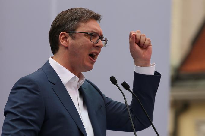 Idejo o gospodarski skupnosti držav Zahodnega Balkana, ki se potegujejo za vstop v Evropsko unijo, je prvi javno predstavil zdajšnji predsednik Srbije Aleksandar Vučić. | Foto: Reuters