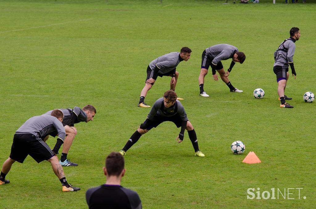 Trening NK Maribor.