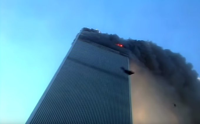 WTC, 11. september | Foto: YouTube