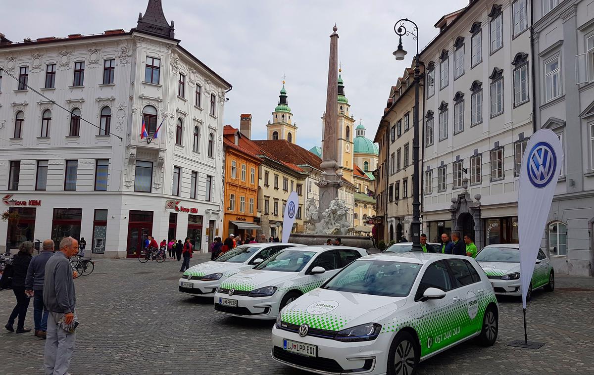 Električni volkswagen e-golf LPP Ljubljana | Foto Jure Gregorčič