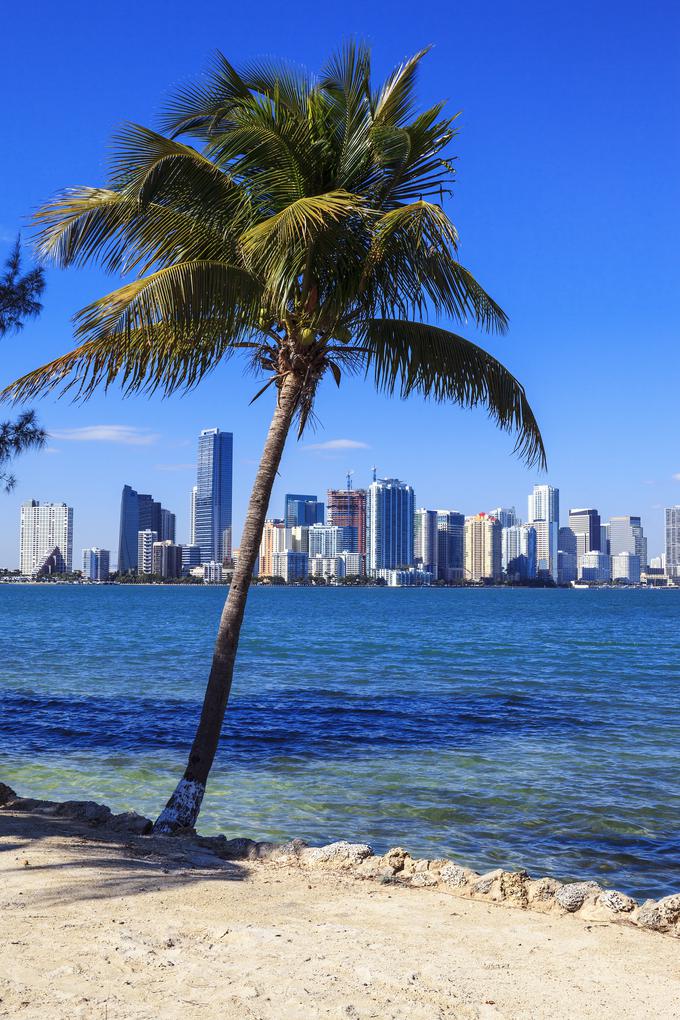 Miami ima najvišji romantični indeks, torej imate tam največ možnosti za ljubezen. | Foto: Getty Images