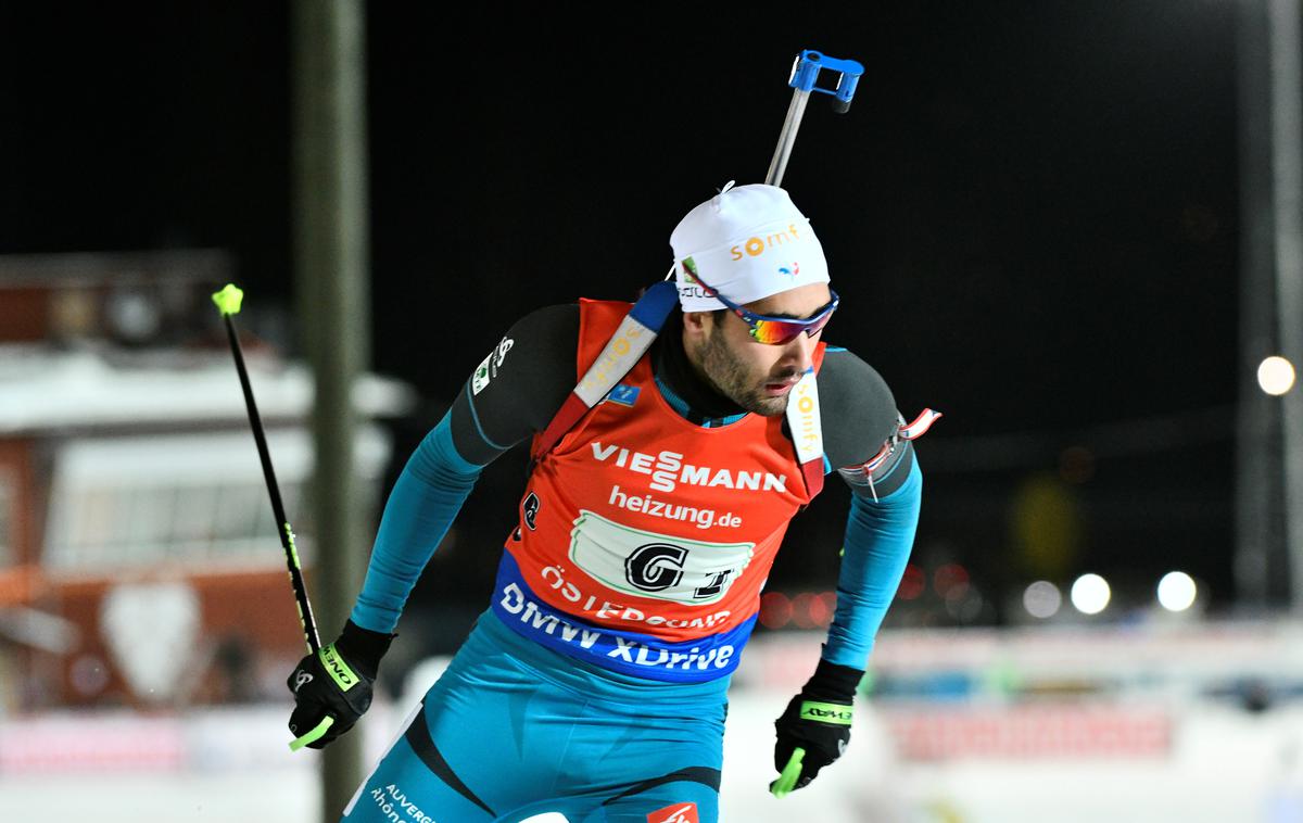 Martin Fourcade | Foto Reuters