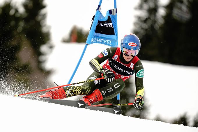 Mikaeli Shiffrin očitno ne najde prave forme. | Foto: Gulliver/Getty Images