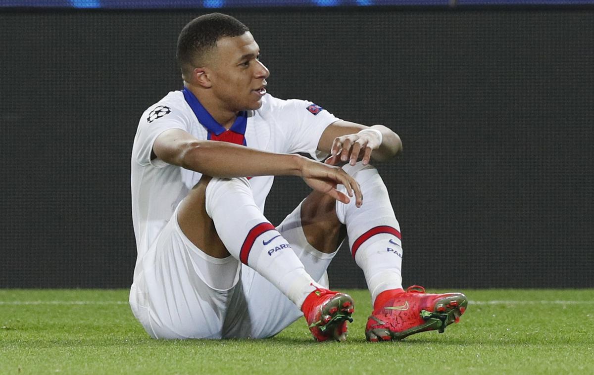 Kylian Mbappe | Kylian Mbappe, tržno najdražji nogometaš na svetu ta hip, v primeru odhoda iz PSG ne bo poceni. | Foto Reuters