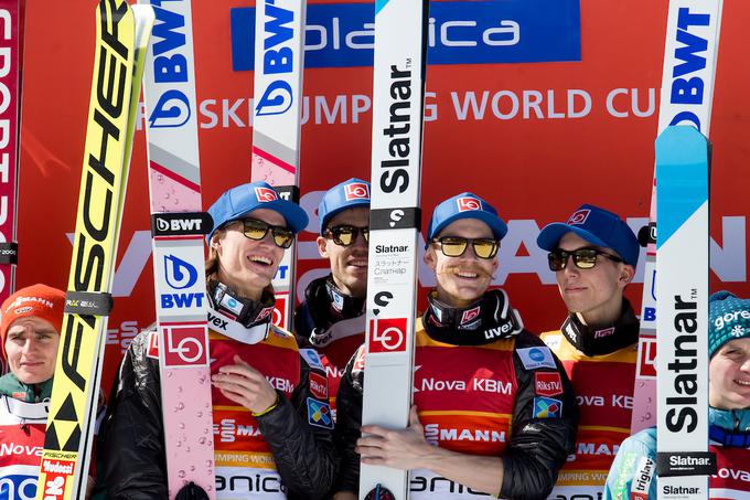 Norvežani so se sprehodili do sobotne zmage. | Foto: Urban Urbanc/Sportida