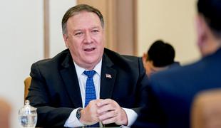 Češki mediji: Pompeo prihaja tudi v Slovenijo