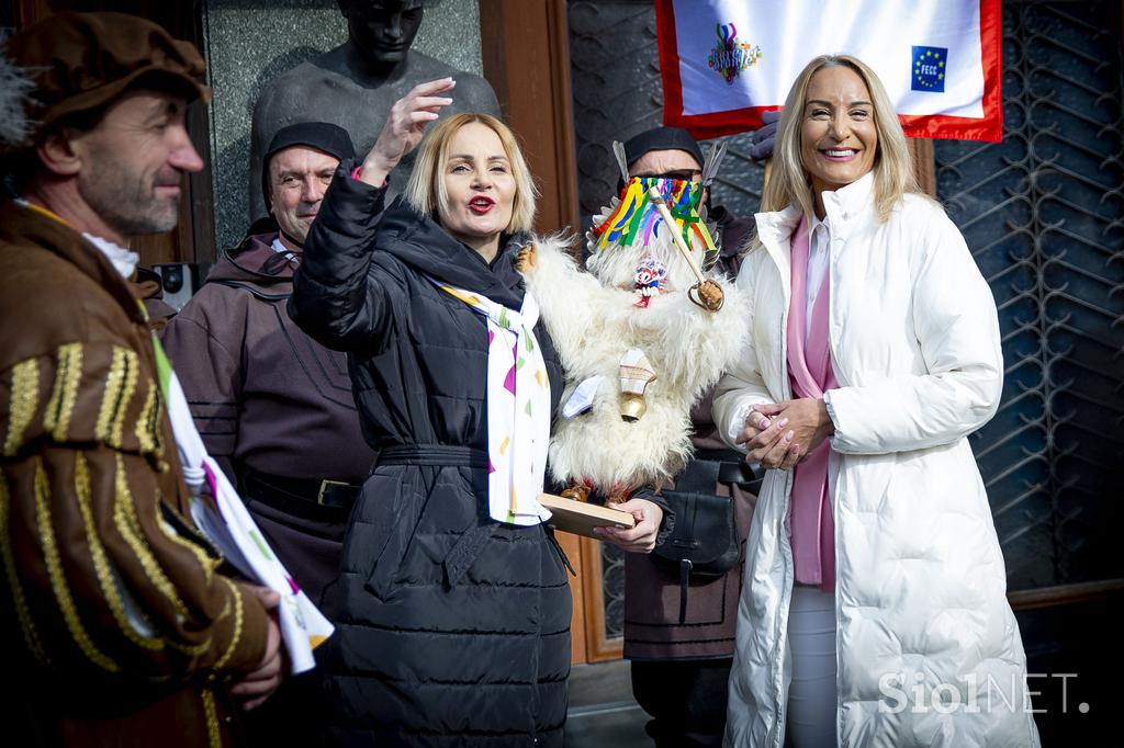 Tradicionalni pustni liki s Ptujskega