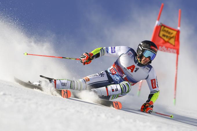 Žan Kranjec je bil lani v Söldnu sedmi. | Foto: Guliverimage/Vladimir Fedorenko