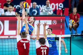 EuroVolley: Slovenija Poljska