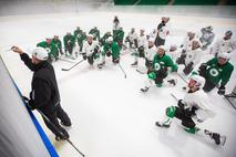 HK SŽ Olimpija trening