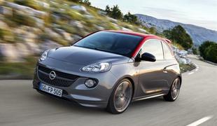 Opel adam S – mestni gokart s sto "konji" na liter prostornine