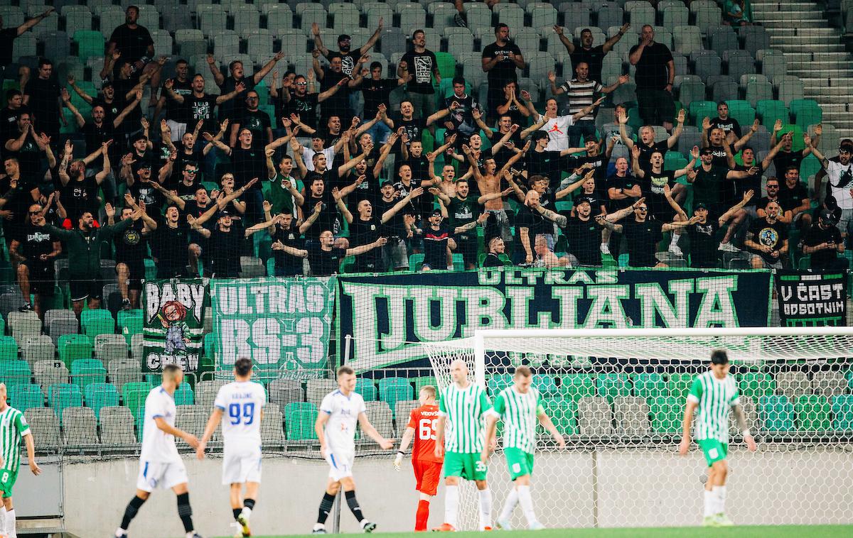 NK Olimpija ND Gorica | Olimpija je v ponedeljek nadaljevala zmagoviti, Gorica pa črni niz v 1. SNL. | Foto Siniša Kanižaj/Sportida