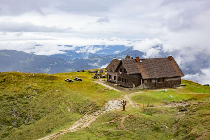 Krekova koča na Ratitovcu. Foto: Bojan Puhek | Foto: 