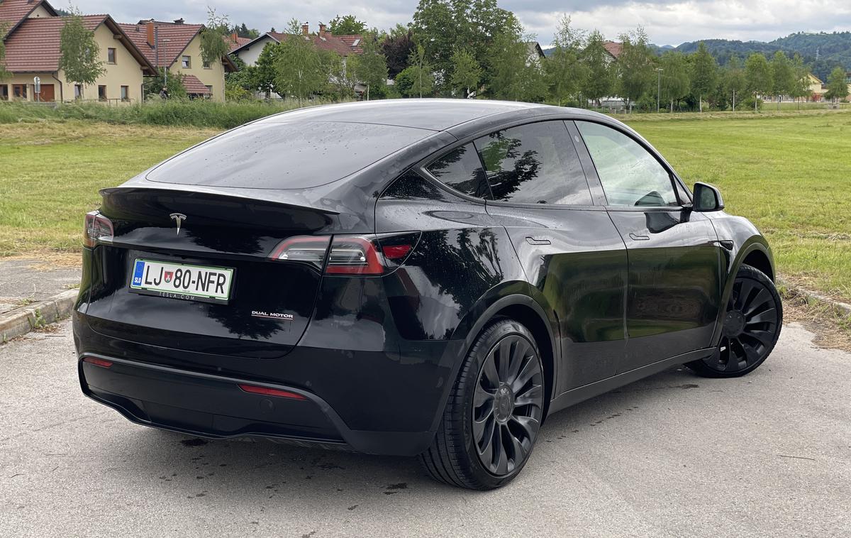 Tesla model Y | Foto Gregor Pavšič